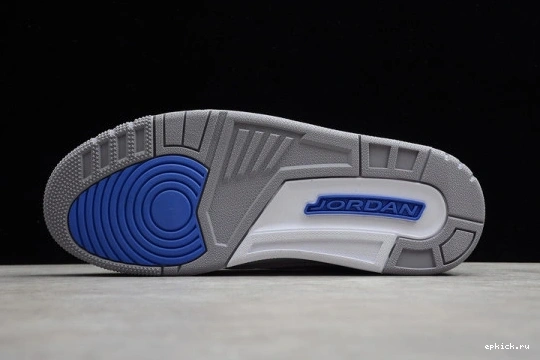 Rep EP AIR WHITE JORDAN RETRO 3 CT8532-145 BLUE CT8532-145 1224